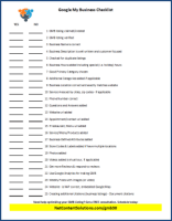Google My Business checklist